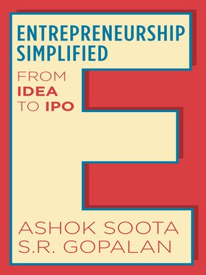 cover image of Entrepreneurship Simplified